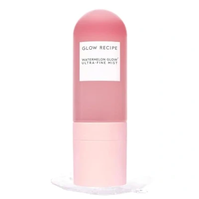 Image of Glow Recipe Watermelon Ultra Fine Face Mist Hyaluronic Acid Spray Moisturiser for Fresh, Glowing Skin Hydrating with Hibiscus AHA + Vitamin E (75ml/2.5 oz)