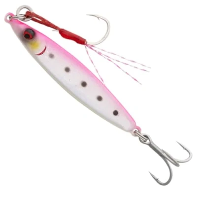 Image of Savage Gear Flatline TG Pilker Chartreuse 4.5cm 15gr FS UV