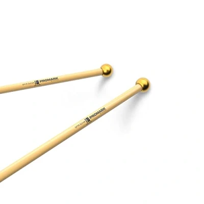Image of Promark SPYR SU14R Small Brass Bell Mallet