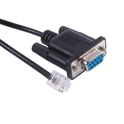 Image of Usangreen USB to rj11 Cable for Skywatcher EQ6 EQ5 HEQ5 EQMOD ASCOM PC Connect The Synscan Hand Controller (6feet/180cm, db9 6p4c)