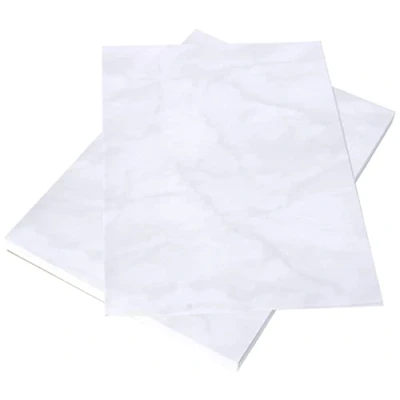 Image of Computer Craft CCL1030 A4 Marble Paper Grey (Pack of 100)