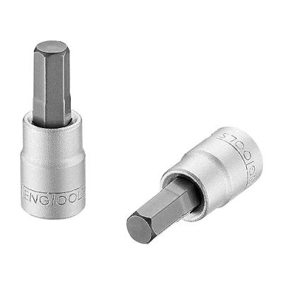 Image of Teng Tools 6MM 1/4 Inch Drive Metric Hex Chrome Vanadium Socket M141506 C
