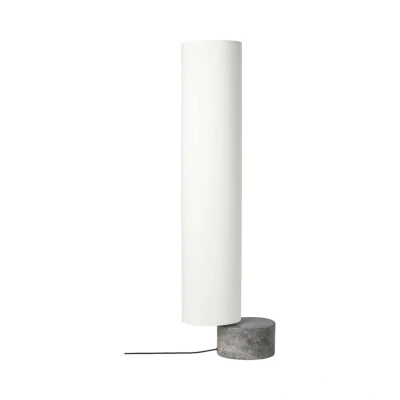 Image of GUBI Unbound LED floor lamp 120 cm white
