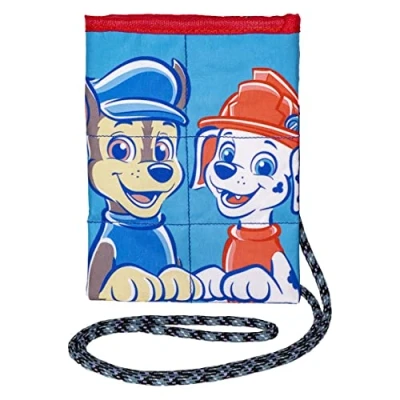 Image of CERDÁ LIFE&#039;S LITTLE MOMENTS Unisex Kid&#039;s Paw Patrol Children&#039;s Phone Bag Backpack, Blue, Standard