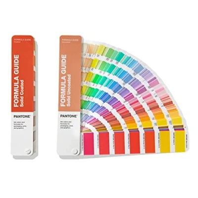Image of Pantone GP1601B Formula Guide Coated &amp; Uncoated Colour, Standard, 2 Count (Pack of 1)