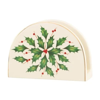 Image of Lenox 870004 Hosting The Holidays Napkin Holder