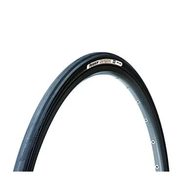 Image of Panaracer GravelKing Slick Folding Tyre : Black, 700 x 23c