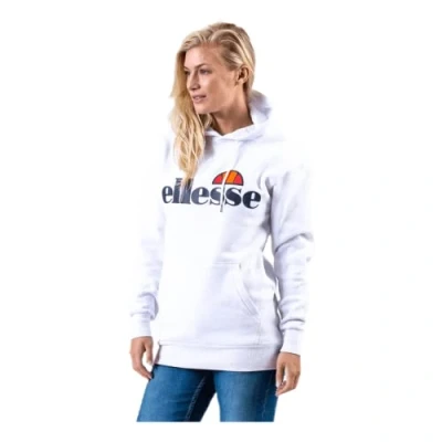 Image of Ellesse Torices Hoodie, Women&#039;s, Size: 10, White