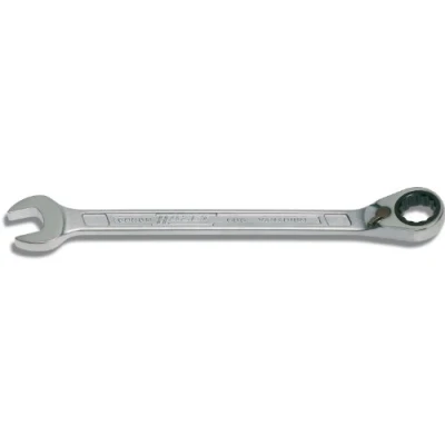 Image of Hazet 14 mm Ratcheting Combination Wrench Silver