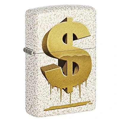 Image of Zippo Lighter, Brass, Mercury Glass, One Size,49681