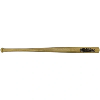 Image of Midwest Adult Slugger Wood Bat Brown, 32 inch