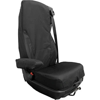 Image of TOWN &amp; COUNTRY COVERS DAF CF + XF Tailored Seat Covers, Fits (2013+), Waterproof Material, Heavy Duty, Custom Fit (Driver)