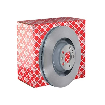Image of 3D0615301F, 3D0615301M, 4E0615301A, 4E0615301G, 4E0615301J Brake disc FEBI BILSTEIN 32520 Front Axle 360mm 34mm 5 Hole 112mm internally vented Coated