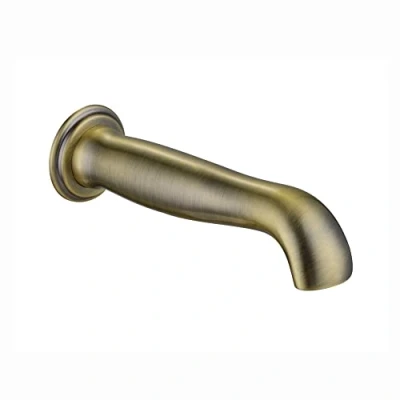 Image of ENKI F05 Traditional Antique Bronze Mixer Shower Bath Filler Tap Spout