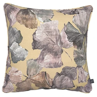 Image of Prestigious Textiles Hanalei Cushion Multicolour Cotton Size 43 cm x