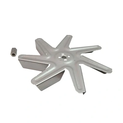 Image of SOS Accessoire Propeller with nut 150X18 mm for Oven, Cooker 00650472, 00600434 BLAUPUNKT, BOSCH, JUNKER, NEFF, SIEMENS, VIVA