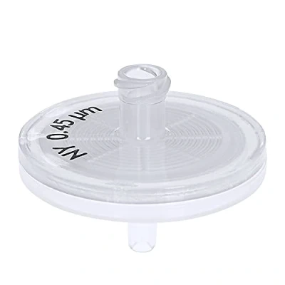 Image of GVS Filter Technology, Syringe Filter, ABLUO, 25mm, NY Membrane, 0.45µm, PP Housing, 100/pk
