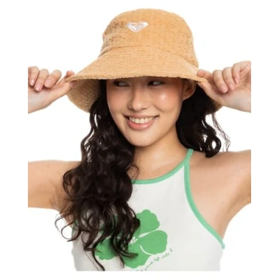 Image of Roxy Tequila Party Bucket Hat for Women S/M Brown
