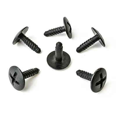 Image of 10 x Plastic Screw Holder Mounting Clips Golf T5