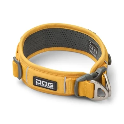 Image of DOG Copenhagen Urban Explorer 3.0 Collar, Lemon, Small