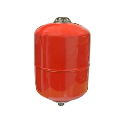 Image of 8 Litre Varem Extravarem Heating Expansion Vessel Red 3/4&quot; Connection