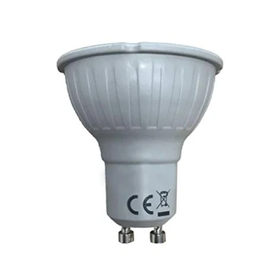 Image of Megaman GU10 Non Dimmable LED Lamp, 4.2 Watt, 2800K Colour Temperature, Warm White
