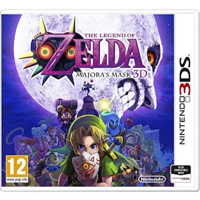 Image of The Legend Of Zelda: Majora&#039;s Mask 3D (Nintendo 3DS)