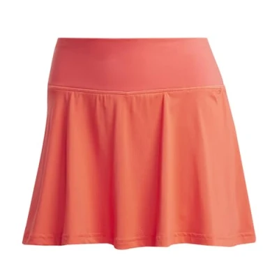 Image of adidas Performance Sports skirt, Women&#039;s, Size: Small, Semi lucid red