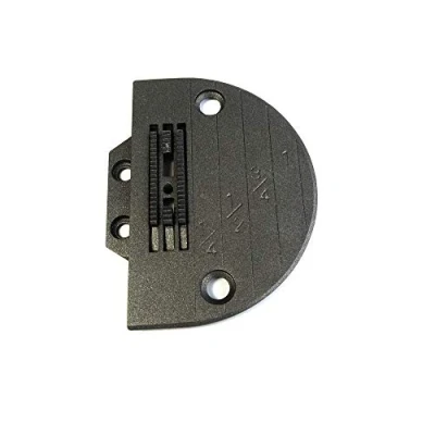 Image of Teflon Coated Non Stick Needle Plate &amp; Feed Dog for Juki Ddl 555 8700 8500 227+