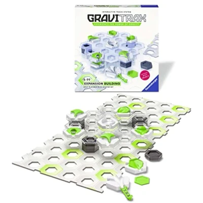 Image of Ravensburger GraviTrax Building Expansion Pack Add On Extension Accessory Marble Run and Construction Toy For Kids Age 8 Years Up STEM