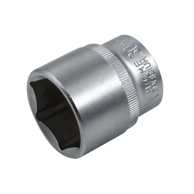 Image of Faithfull FAISOC1230Q Metric Hex Sockets 1/2in 30mm SqDr