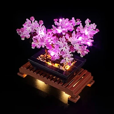 Image of LIGHTAILING LED Lighting Kit for Lego 10281 Bonsai Tree Building Blocks Model Light Set Compatible with Model(Not Include Model)