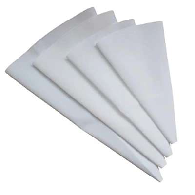 Image of YankMooM 4 Pcs Reusable Piping Bags Size Icing Cream Pastry Bag for Home Baking and DIY Course Cake Decorating Tool (10&quot;,12&quot;,14&quot;,16&quot;)