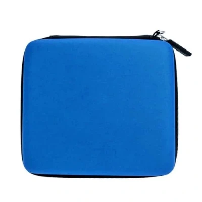 Image of OSTENT Hard Carry Travel Case Bag Pouch Compatible for Nintendo 2DS Console Color Blue