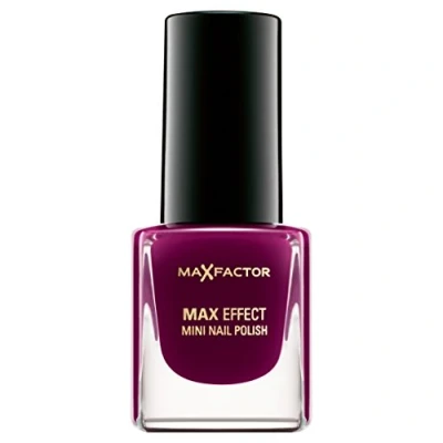 Image of Max Factor Effect Mini Nail Polish, 24 Intense Plum