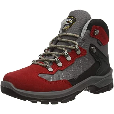 Image of Grisport Women&#039;s Lady Excalibur Backpacking Boot, Red, 5 UK