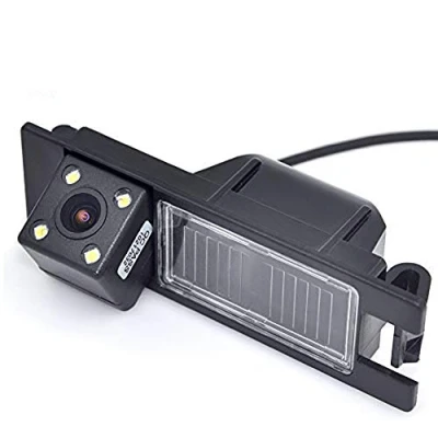 Image of Auto Wayfeng WF® For Opel Astra H J Corsa Meriva Vectra Zafira Insignia FIAT Grande Buick Regal Car CCD Night Vision 4LED Backup Rear View Camera