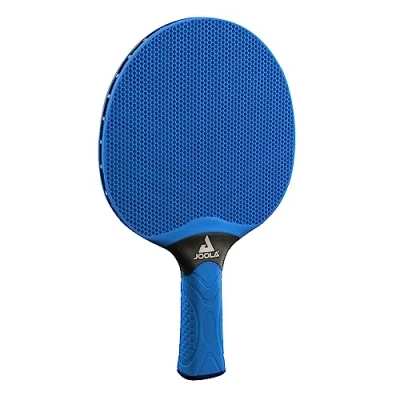 Image of JOOLA Tischtennisschläger VIVID Blue, Unisex Adult Table tennis racket VIVID, 25 x 15 2,5 cm