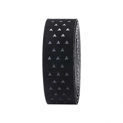 Image of BBB Cycling RoyalRibbon Gel Handlebar Tape Shock Absorbing Grip Finishing and Plugs Includes Black BHT 18