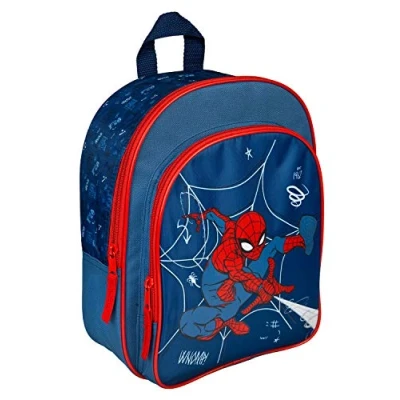 Image of Undercover Backpack with Front Pocket, Dunkelblau