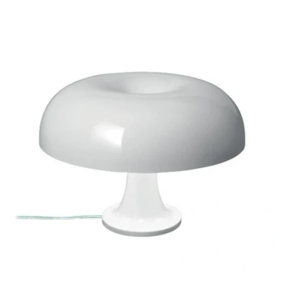 Image of Artemide Nessino Table Lamp White