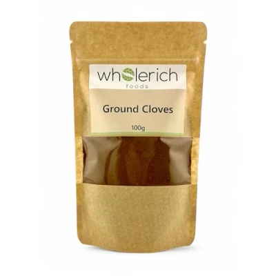 Image of Ground Cloves 100g Wholerich Foods
