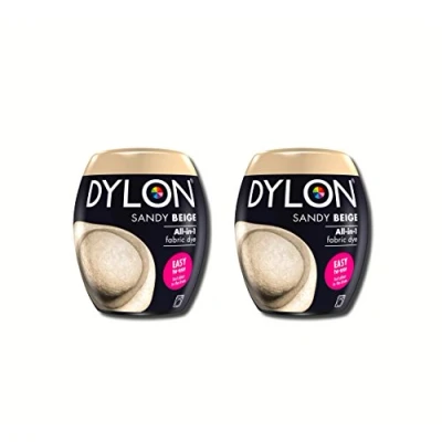 Image of New Dylon 350g Sandy Beige Machine Dye Pod 2 Pack