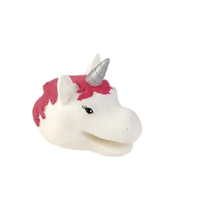 Image of UNICORN HAND PUPPET