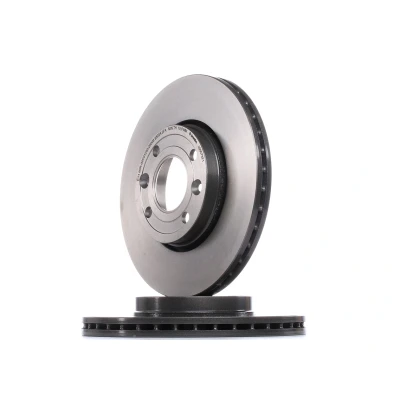 Image of 8450006845, 8450031577 Brake DISC BREMBO Coated LINE 09.9078.21 258mm 22mm 4 internally vented RENAULT: Captur, Clio 4, Kangoo II Express