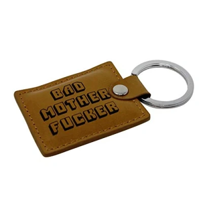 Image of Close Up Pulp Fiction Keychain Bad Mother F*cker