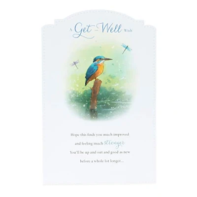 Image of Get Well Soon Card Thinking of You Supportive