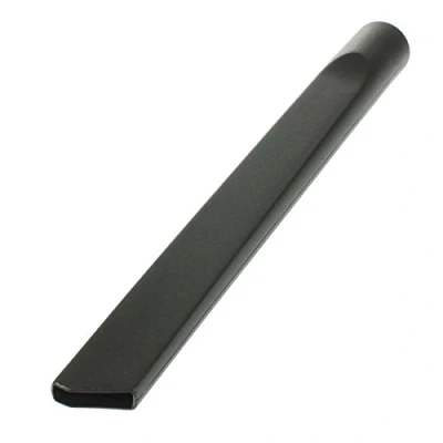 Image of SPARES2GO Black Extra Long Crevice Tool Head for VAX Mach Vacuum Cleaners (32mm x 335mm)