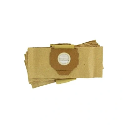 Image of Paxanpax 46 VB 382 Non Original VB382 Power Clean Paper Bags for Moulinex, Pack of 5, Plastic