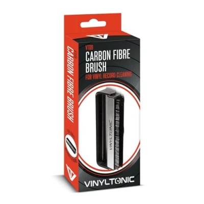 Image of Vinyl Tonic Carbon Fibre Brush Anti static Record Cleaning